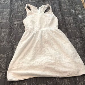 White American Eagle Dress